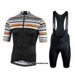 2020 Abbigliamento Ciclismo Nalini Nero Multicolore Manica Corta e Salopette(1)