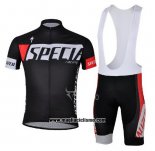 2013 Abbigliamento Ciclismo Specialized Nero Manica Corta e Salopette