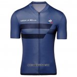 2020 Abbigliamento Ciclismo Tour de France Spento Blu Manica Corta e Salopette