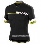 2015 Abbigliamento Ciclismo Specialized Nero e Giallo Manica Corta e Salopette