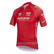 2016 Abbigliamento Ciclismo Giro d'Italia Rosso Manica Corta e Salopette