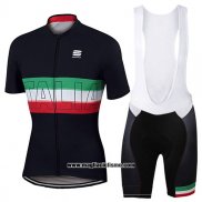 2017 Abbigliamento Ciclismo Sportful Campione Italia Manica Corta e Salopette