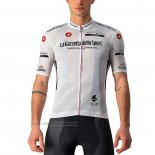2021 Abbigliamento Ciclismo Giro d'Italia Bianco Manica Corta e Salopette