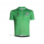 2021 Abbigliamento Ciclismo Tour de France Verde Manica Corta e Salopette