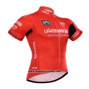 2015 Abbigliamento Ciclismo Giro d'Italia Rosso Manica Corta e Salopette