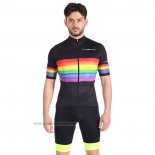2022 Abbigliamento Ciclismo Nalini Multicolore Manica Corta e Salopette