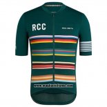 2019 Abbigliamento Ciclismo Rcc Paul Smith Verde Manica Corta e Salopette