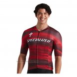2021 Abbigliamento Ciclismo Specialized Rosso Manica Corta e Salopette