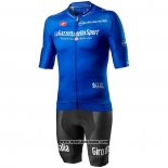 2020 Abbigliamento Ciclismo Giro d'Italia Blu Manica Corta e Salopette