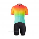 2021 Abbigliamento Ciclismo Bontrager Multicolore Manica Corta e Salopette