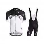 2021 Abbigliamento Ciclismo Nalini Nero Bianco Manica Corta e Salopette