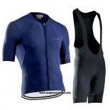 2021 Abbigliamento Ciclismo NorthWave Blu Manica Corta e Salopette