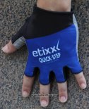 2016 Etixx Quick Step Guanti Corti Ciclismo