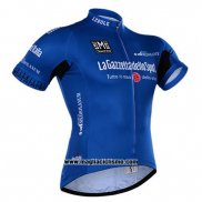 2015 Abbigliamento Ciclismo Giro d'Italia Blu Manica Corta e Salopette