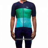 2017 Abbigliamento Ciclismo Maap Sector Pro Verde e Blu Manica Corta e Salopette