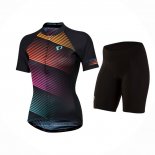 2021 Abbigliamento Ciclismo Donne Pearl Izumi Multicolore Manica Corta e Salopette